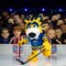 Bleacher Creatures Buffalo Sabres Sabretooth 10" Plush Figure (Blue Uniform)